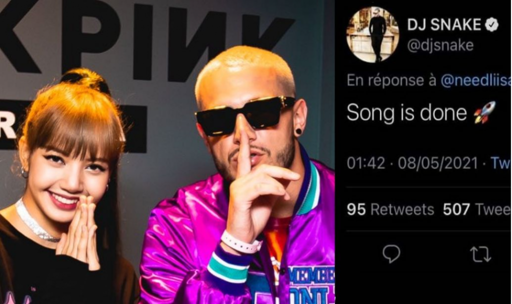 DJ Snake Ajak Lisa Blackpink Kolaborasi