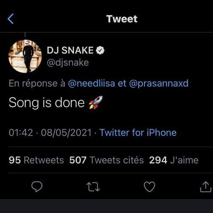 DJ Snake Ajak Lisa Blackpink Kolaborasi