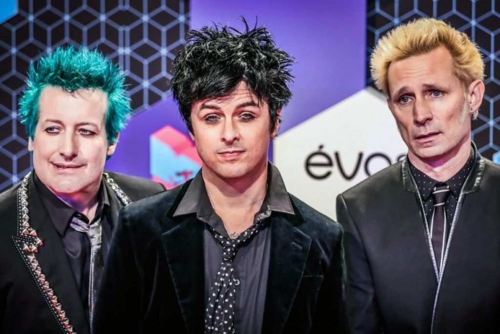 Green Day Kasih Bocoran Intro Lagu Terbarunya