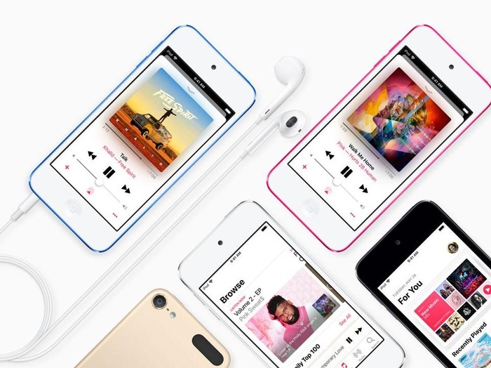 IPod Touch Generasi Terbaru Desain Seperti Iphone 12