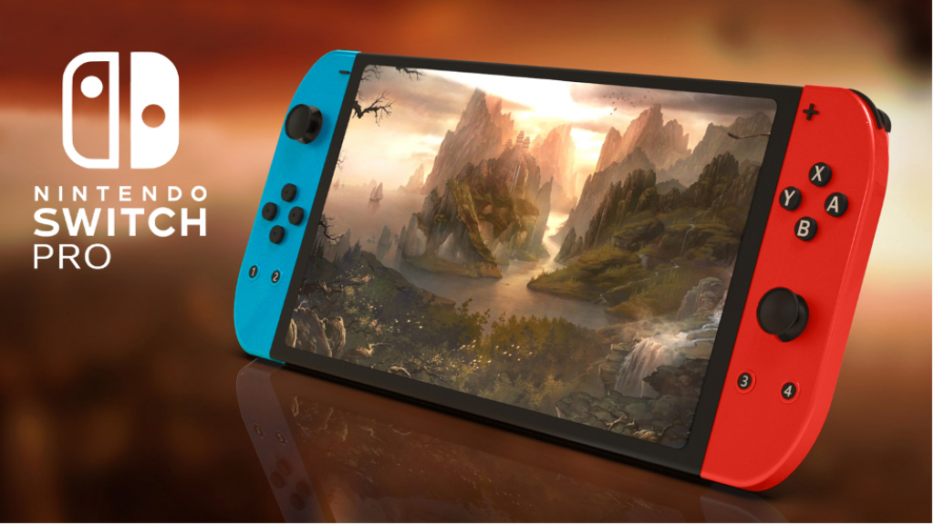 Nintendo Switch Pro Akan Hadir Dengan Layar 7 Inchi