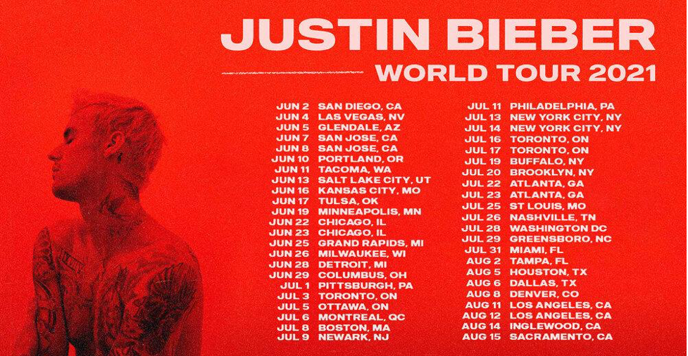 Tour Konser Justin Bieber Ditunda