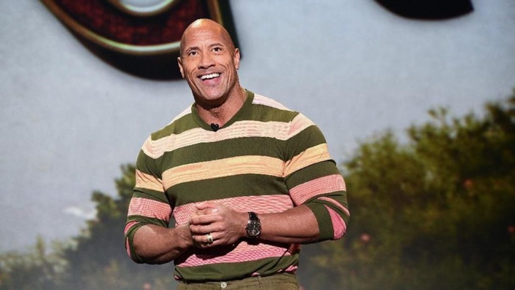 Dwayne Johnson Akan Main Di Film Komedi Berjudul "Red One"