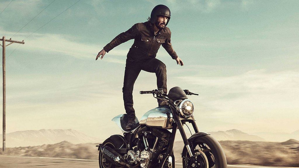 Miliki Desin Gagah, Ini 3 Model Motor Hasil Karya Keanu Reeves