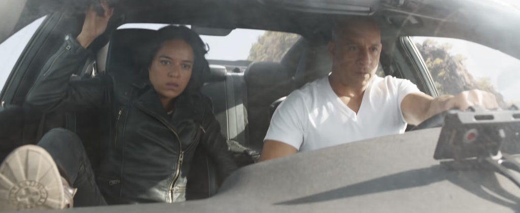 Bocoran Adegan Aksi Vin Diesel Keluar Dari Tebing Di Fast and Furious 9