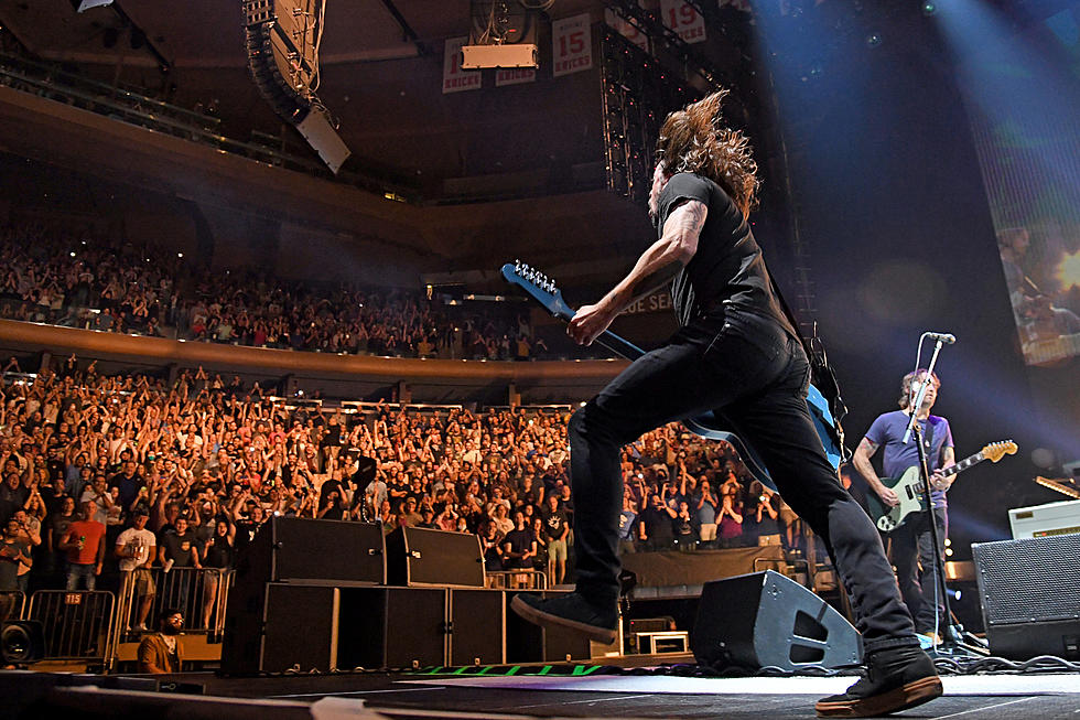 Konser Foo Fighters Di Madison Square Garden Dipenuhi 100 Persen Penonton