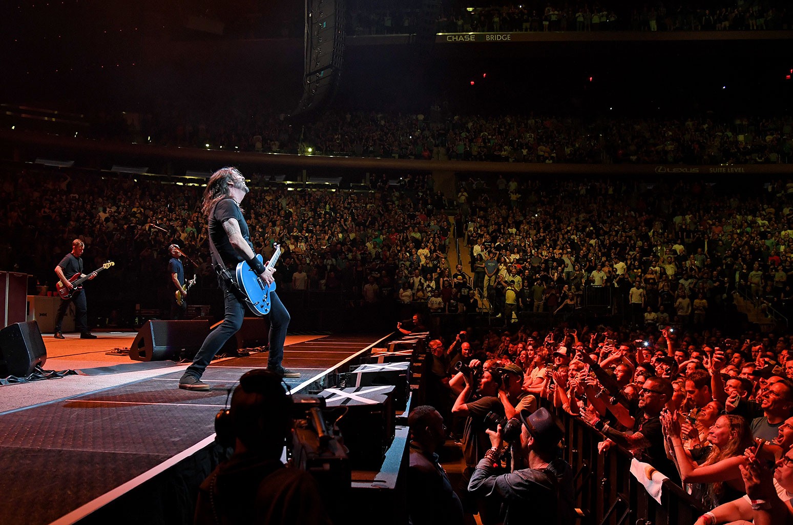 Konser Foo Fighters Di Madison Square Garden Dipenuhi 100 Persen Penonton