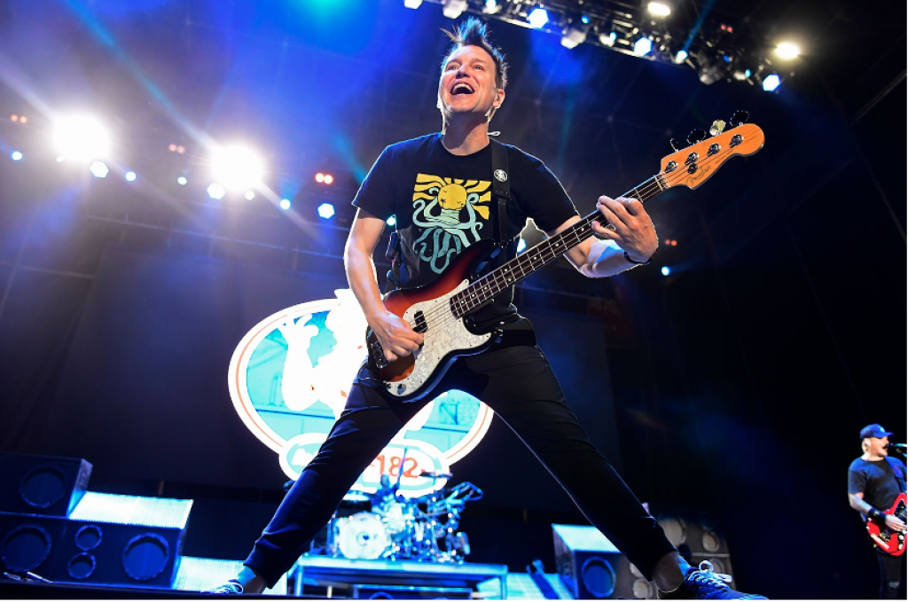 Mark Hoppus Blink-182 Mengidap Kanker