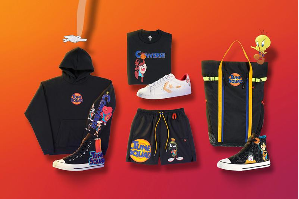 Nike Dan Converse Rilis Koleksi Kolaborasi Space Jam 