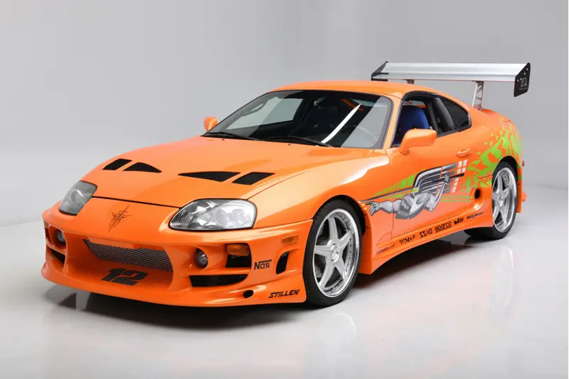 Toyota Supra Yang Dipakai Paul Walker Di Fast Furious Laku Rp 7,9 Miliar