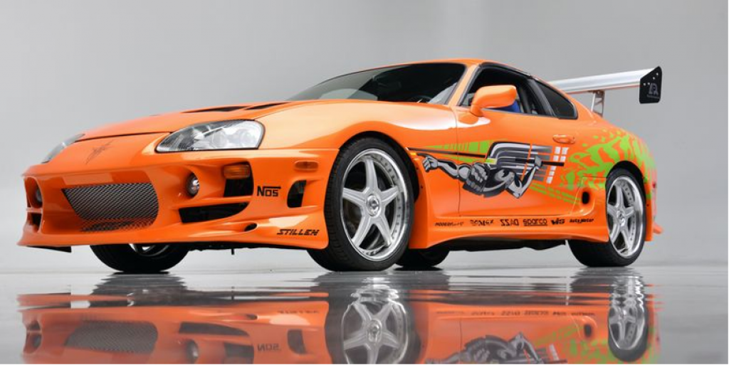 Toyota Supra Yang Dipakai Paul Walker Di Fast Furious Laku Rp 7,9 Miliar