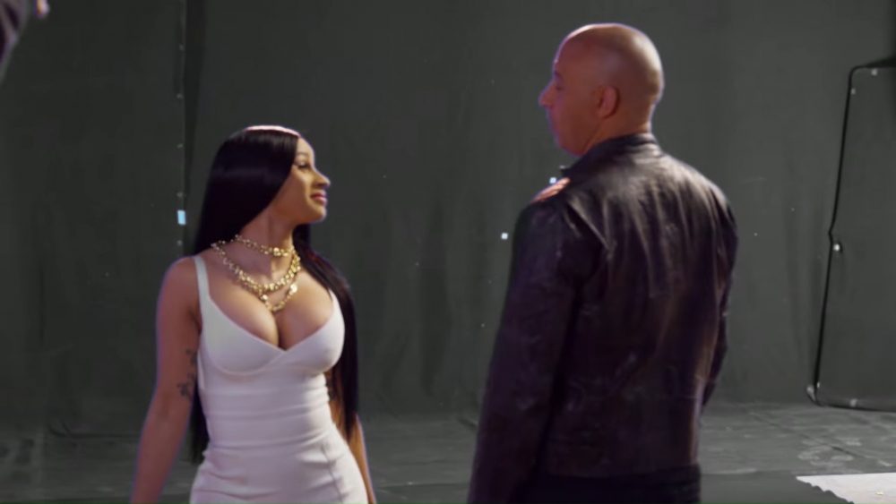 Vin Diesel Pastikan Cardi B Kembali Bermain Di 'Fast and Furious 10' 