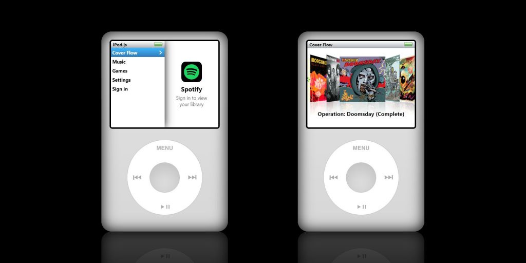 iPod Classic Web Player Hadir! Bisa Dengerin Musik Dari Spotify dan Apple Music