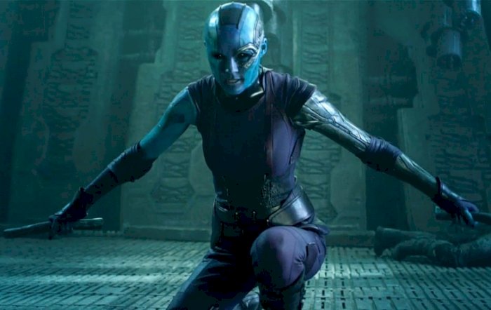 Air Mata 'Nebula' Mengucur Deras Setelah Baca Naskah Guardians of the Galaxy Vol. 3 