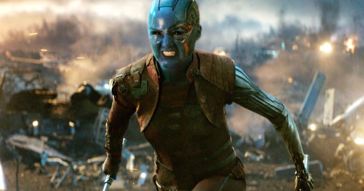 Air Mata 'Nebula' Mengucur Deras Setelah Baca Naskah Guardians of the Galaxy Vol. 3 