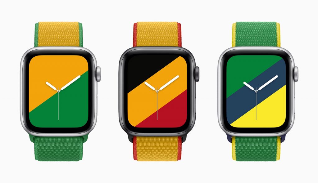 Apple Watch Rilis 22 Strap Warna Bendera 22 Negara