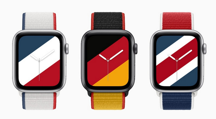 Apple Watch Rilis 22 Strap Warna Bendera 22 Negara