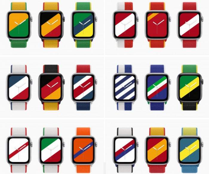 Apple Watch Rilis 22 Strap Warna Bendera 22 Negara