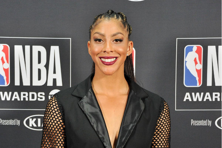 Candace Parker Jadi Wanita Pertama Di Sampul NBA 2K