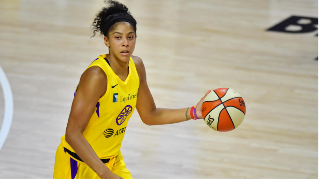 Candace Parker Jadi Wanita Pertama Di Sampul NBA 2K