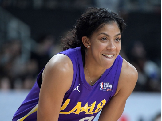 Candace Parker Jadi Wanita Pertama Di Sampul NBA 2K