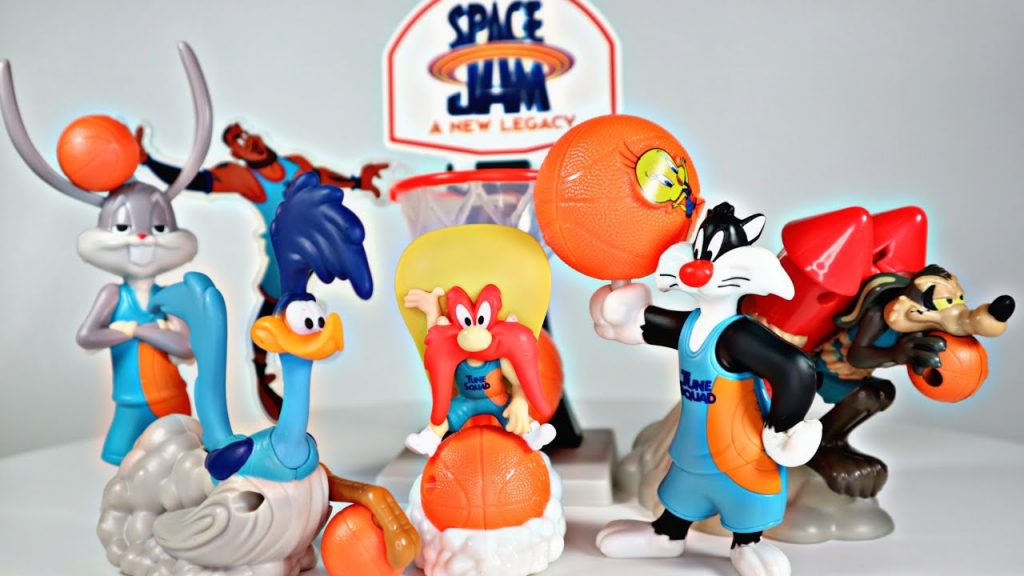 Happy Meal Edisi Space Jam- A New Legacy Hadir McDonald's Indonesia