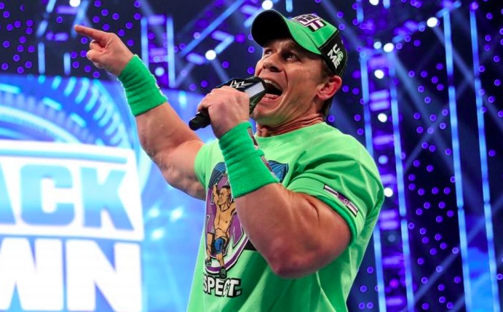 John Cena Kembali Ke Ring WWE