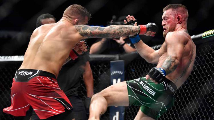 Khabib Beri Sindiran Tajam Usai McGregor Alami Kekalahan Tragis Dari Poirer Di UFC