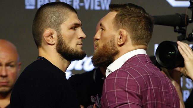 Khabib Beri Sindiran Tajam Usai McGregor Alami Kekalahan Tragis Dari Poirer Di UFC