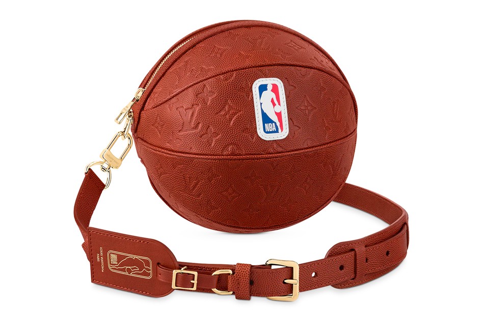 NBA X Louis Vuitton Rilis Papan Ring Basket Mewah