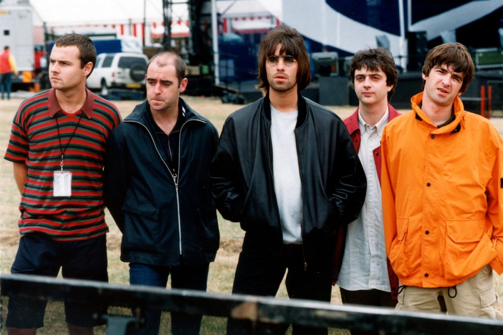 Oasis Umumkan Jadwal Rilis Film Dokumenter "Oasis Knebworth 1996"