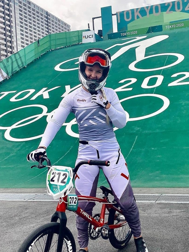 Sepeda BMX Buatan Indonesia Dipakai Atlet Prancis Di Olimpiade Tokyo 2020 