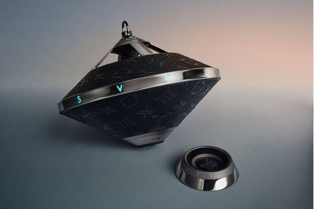 Speaker Louis Vuitton Seharga Rp 42 Juta Mirip UFO