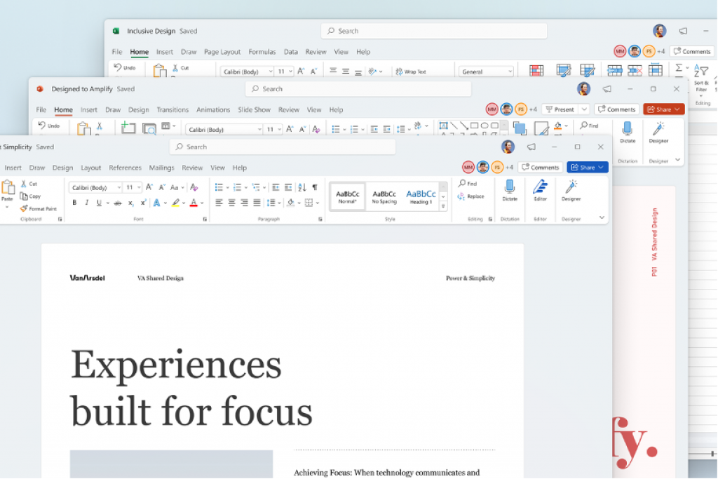 Tampilan Baru Microsoft Office yang Serba ‘Bulat’