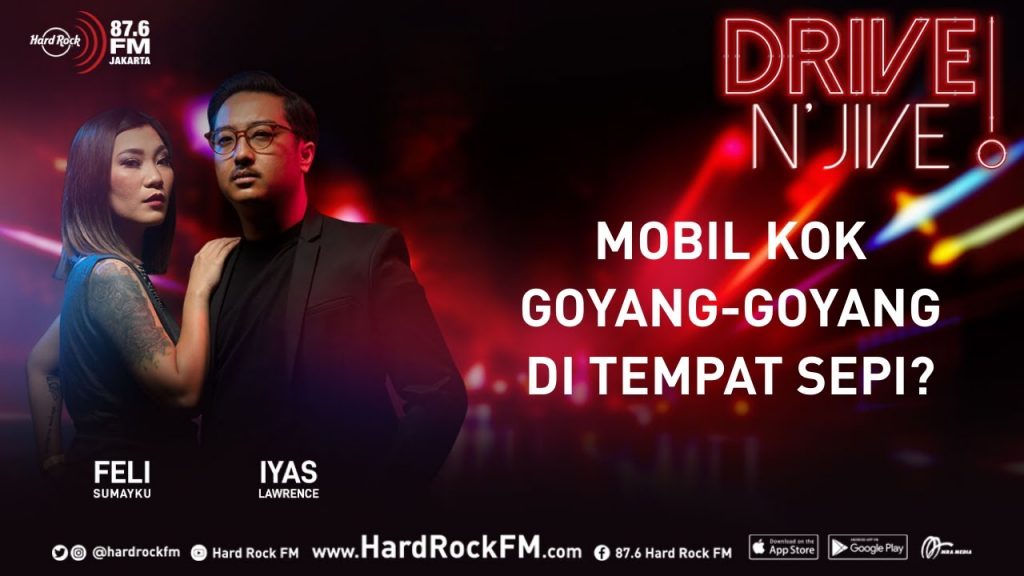 Drive N' Jive: Mesin Mati, Tapi Mobilnya Goyang