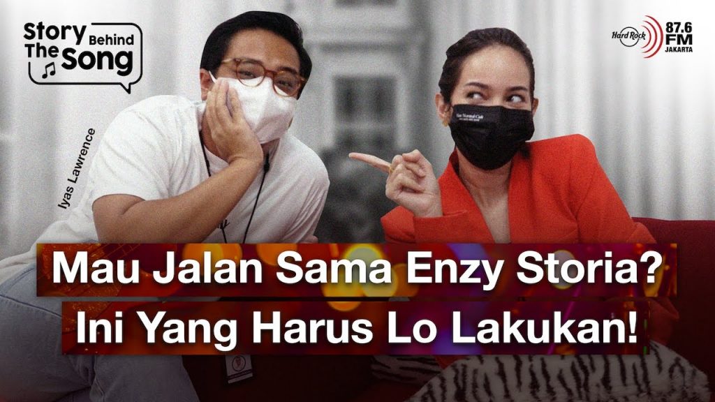 Di Balik Wajah Riang Enzy Storia Menyimpan Perasaan Mellow Melalui Lagu Setengah Hati