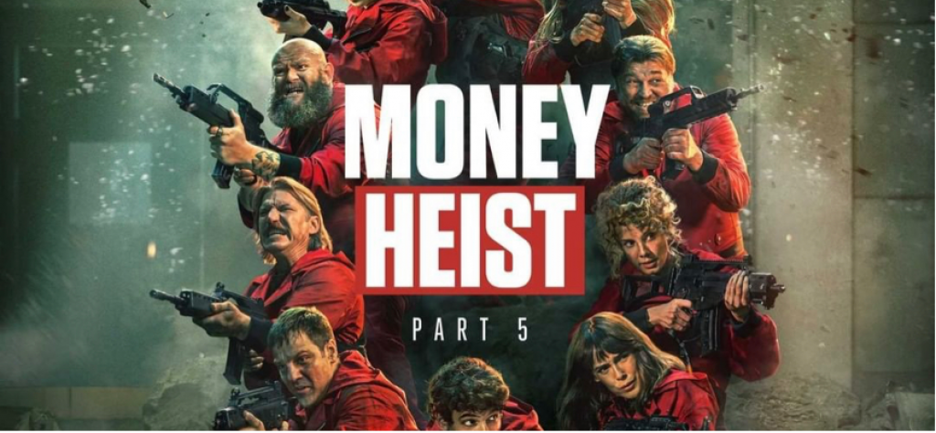 Cuplikan Terbaru Season Kelima ‘Money Heist’ Akhirnya Rilis