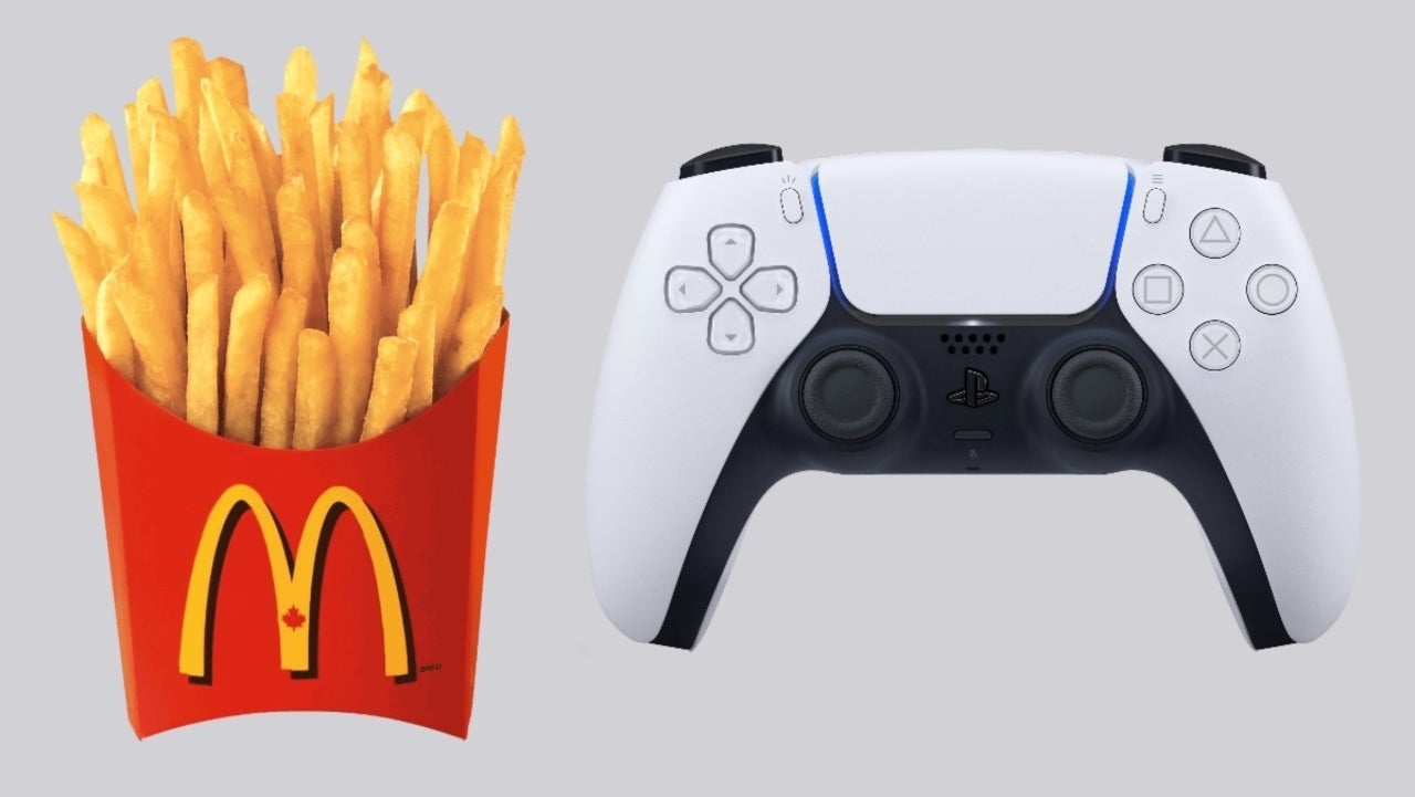 Kontroller Playstation 5 X McDonald's Batal Diproduksi