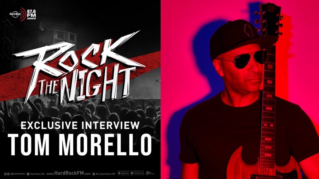 Rock In The Night: Exclusive Interview With Tom Morello