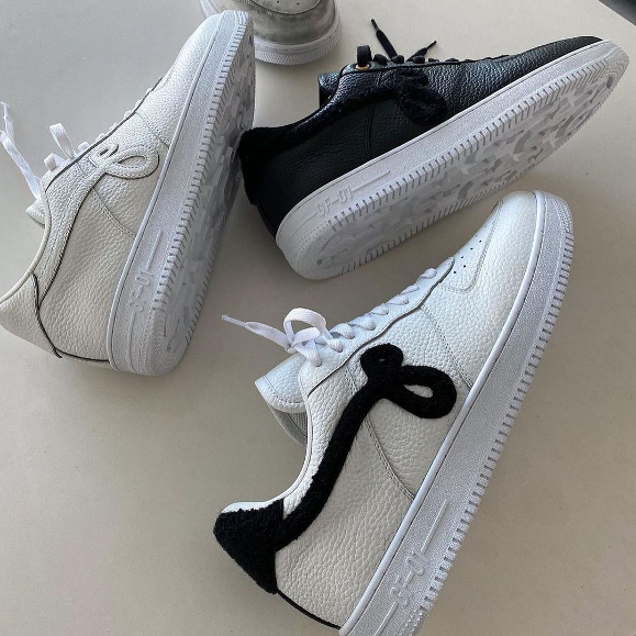 Nike Mengugat John Geiger Dugaan Menjiplak Desain Air Force 1