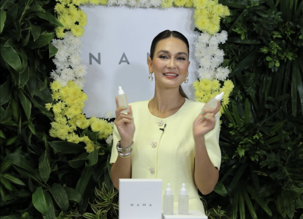 Gunakan Bahan Alami Kakadu, Luna Maya Hadirkan NAMA SKIN C BOOSTER FACE SERUM