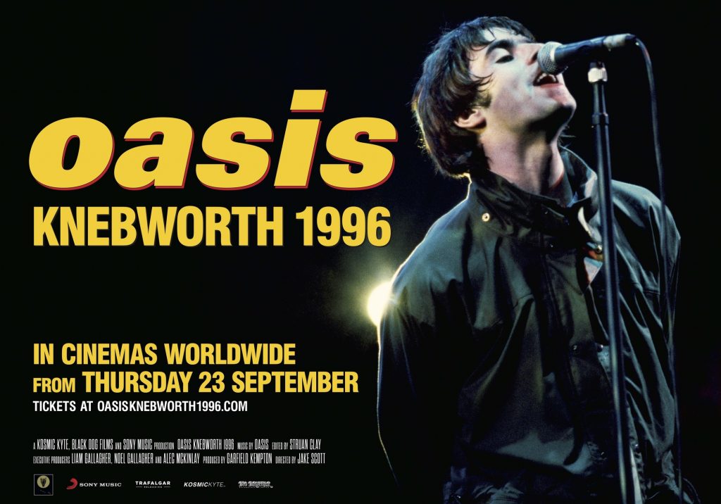 Trailer Film Dokumenter "Oasis Knebworth 1996" Akhirnya Rilis!