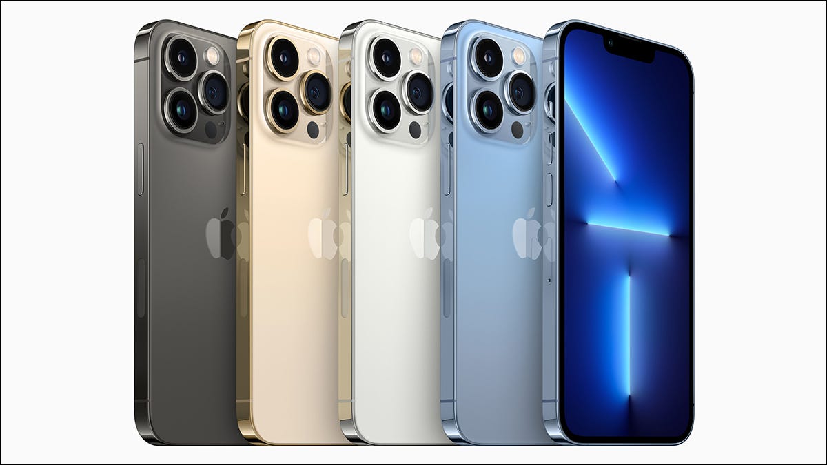 Apple Resmi Rilis iPhone 13 Series