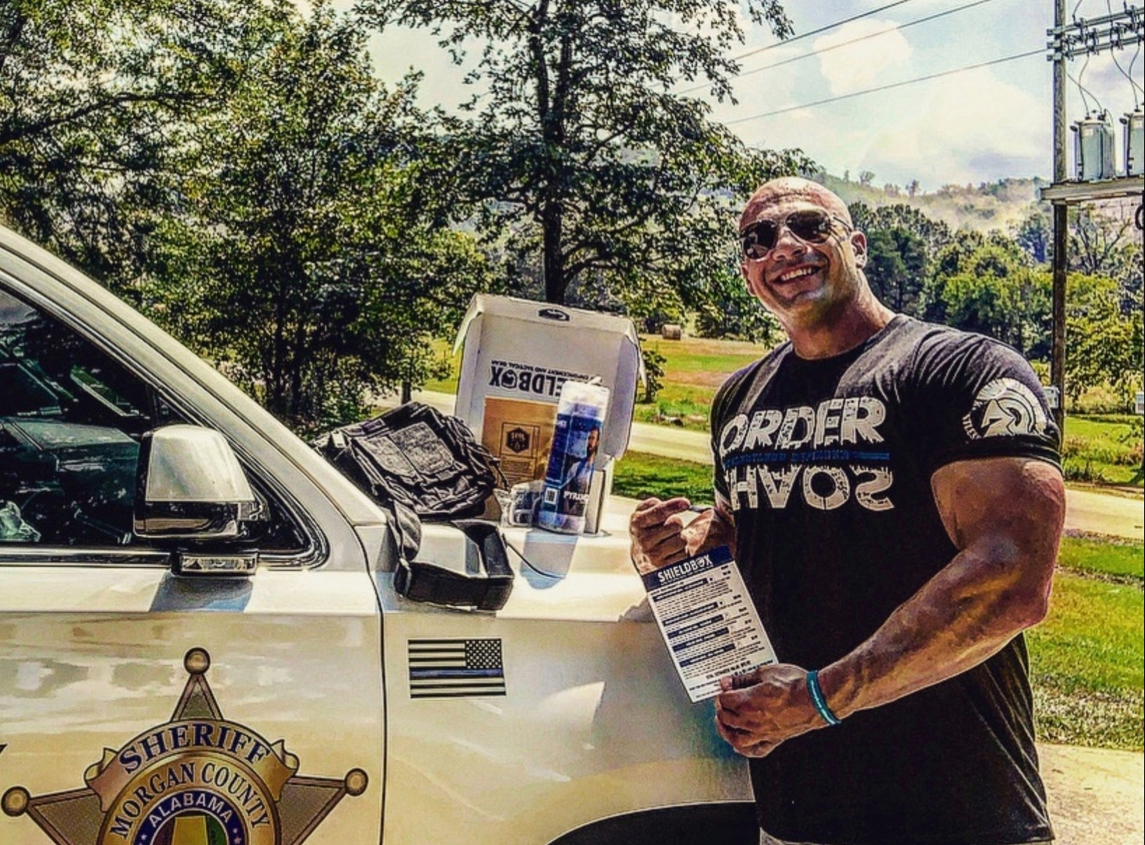 Begini Reaksi Dwayne Johnson Ketika Ada Polisi Mirip Dengannya