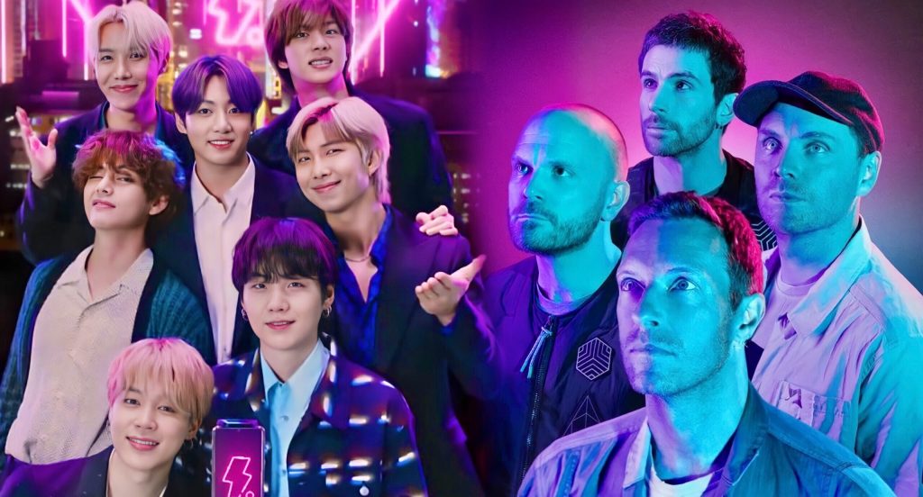 Coldplay & BTS Umumkan Kolaborasi Bawakan Single “My Universe”