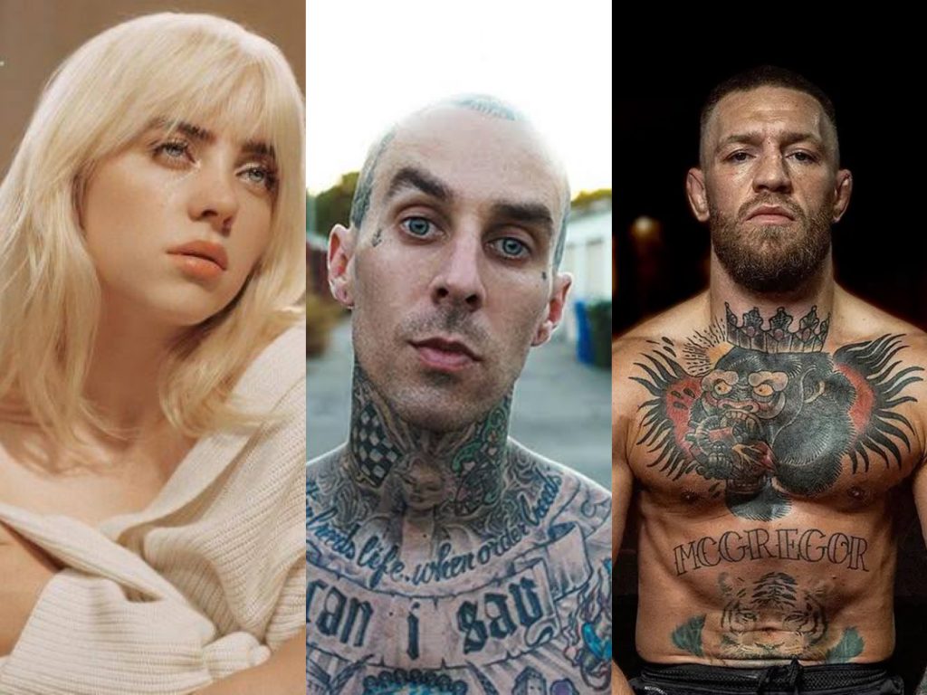 Billie Eilish, Travis Barker Hingga Conor McGregor Akan Jadi Presenter Di MTV VMA 2021