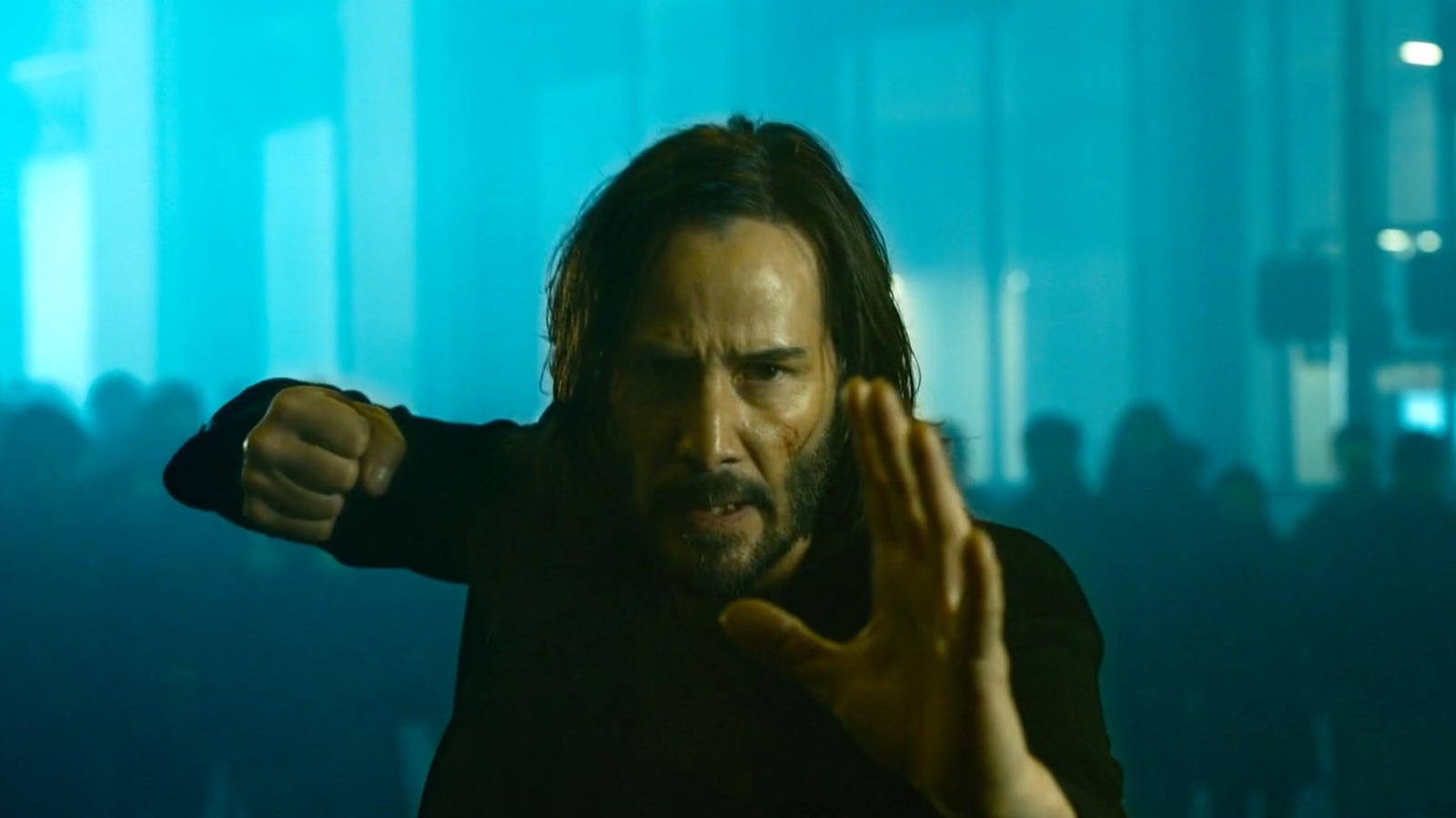 Intip Penampakan Perdana Dari Keanu Reeves di The Matrix 4!