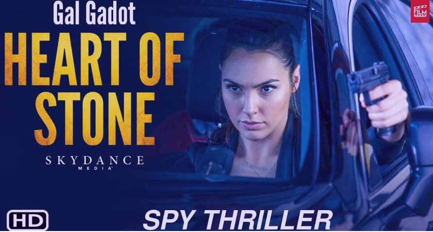 Netflix Tunjuk Gal Gadot Bintangi Projek Film Heart of Stone