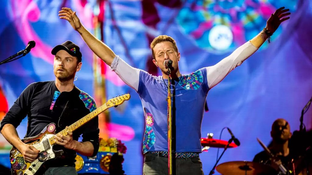 Coldplay Rilis Album Music of the Spheres