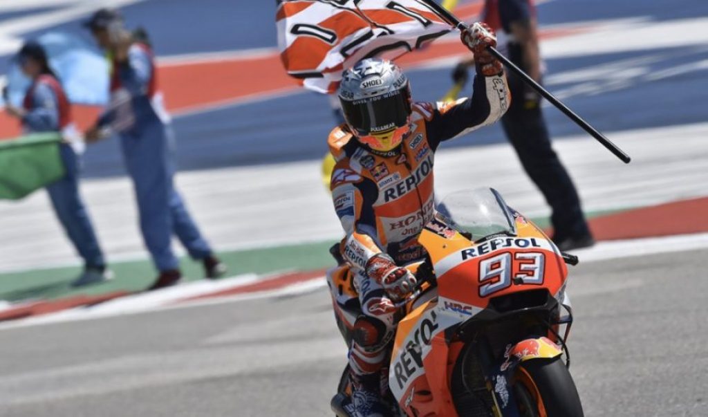 Marc Marquez Juarai MotoGP Amerika 2021